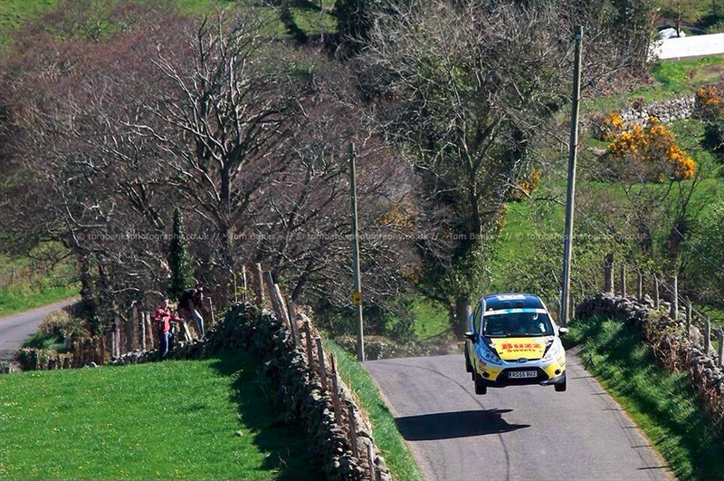 Illustration for article titled The European Rally Championship Gets Americanized - Episode 1